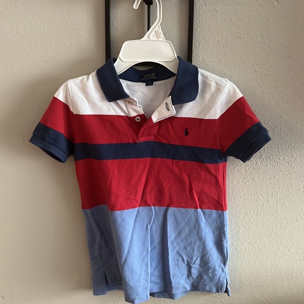 Polo size 7 boys